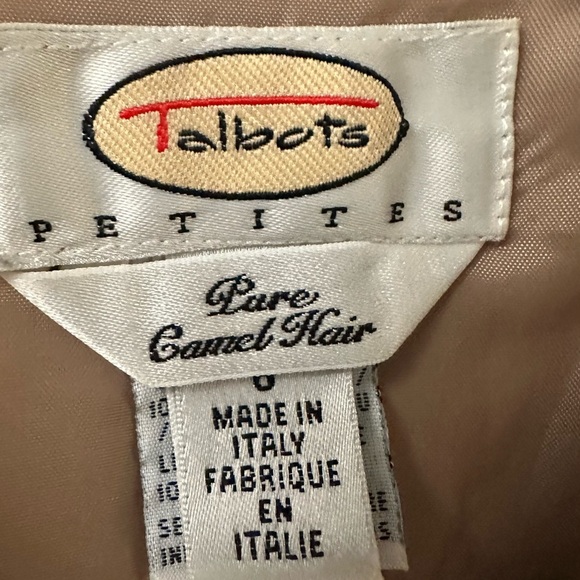 Talbots Camel Wool Maxi Skirt - Size 8 / Petite - Picture 4 of 7